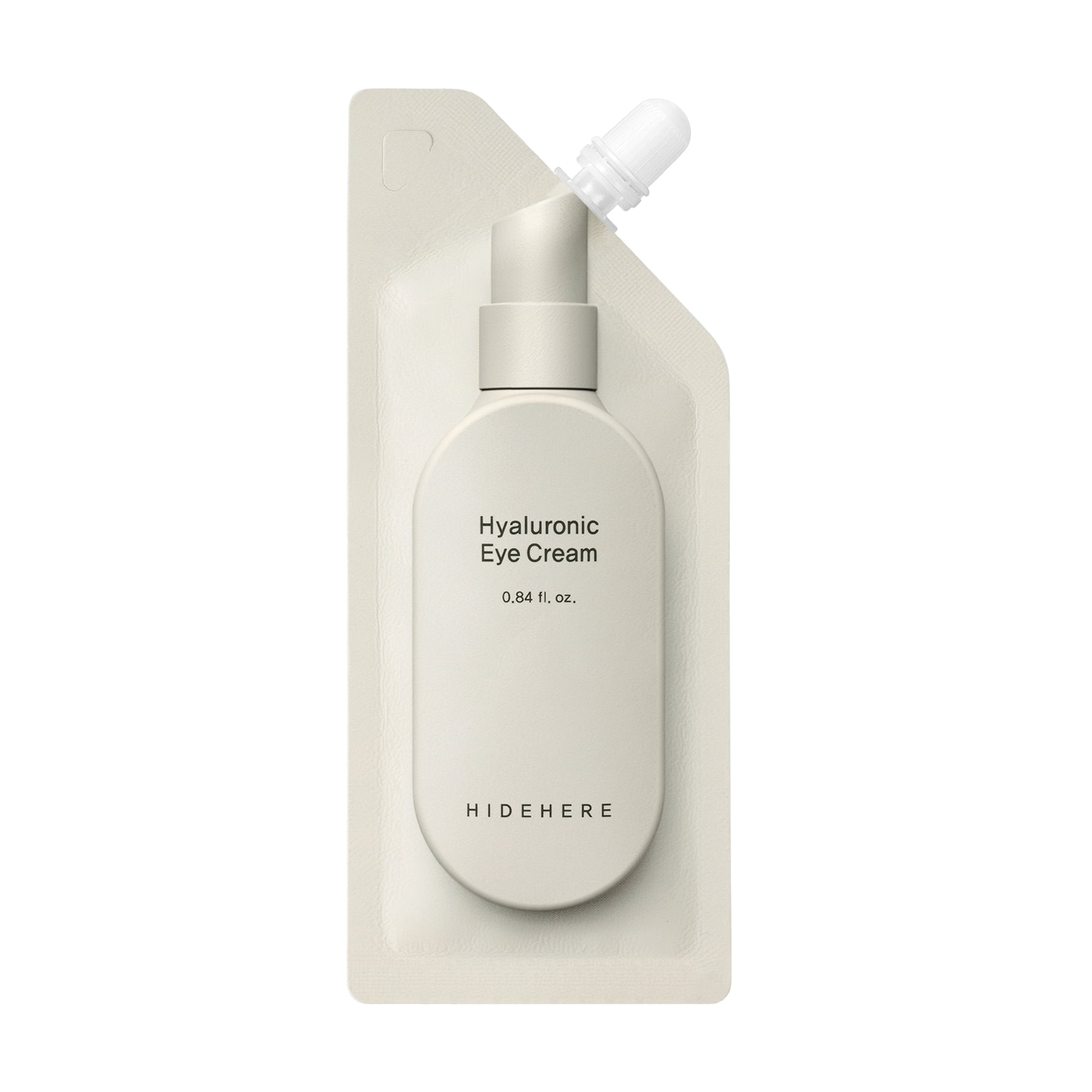 Зволожувальний крем для шкіри навколо очей HIDEHERE Hyaluronic Eye Cream з гіалуроновою кислотою, 25 мл